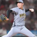 阪神・及川、1回無失点4勝　逆転直後の七回に登板