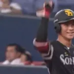 庄子雄大がプロ初ヒット＆初盗塁！！