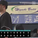 【ロッテ対西武11回戦】ロッテ対西武は2-2で延長12回引き分け