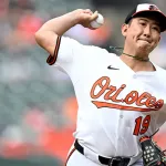 菅野智之（7勝5敗　防4.44）「（MLBは）本当に厳しい世界。野球人生でここまで打たれたことない」