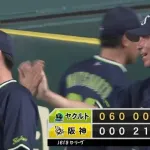 【阪神対ヤクルト11回戦】ヤクルトが6-3で阪神に勝利!内山が自身2年ぶり満塁弾!ランバート5回3失点&先制打で2勝目!阪神は11連勝でストップ