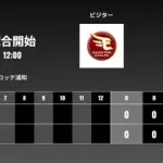 二軍試合実況　7月11日12:00～ ロッテ－楽天
