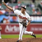 菅野智之（7勝5敗　防4.44）「（MLBは）本当に厳しい世界。野球人生でここまで打たれたことない」