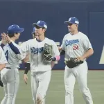 【中日対広島12回戦】中日が２－１で広島に勝利し２連勝！代打・板山が７回２死満塁からⅤ打！ボスラーが７号先制弾！藤嶋が今季初Ｓ！広島は４連敗で借金２