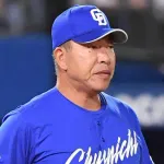 中日井上監督、辻本を讃える「よう繋いでくれた」