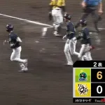 【阪神】村上頌樹が大炎上　まさかのグラスラ被弾で2回6失点