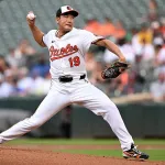 オリオールズ菅野、初回２失点でヤバそうだったけどなんだかんだ６回３失点にまとめて７勝目
