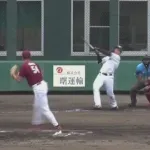 育成・谷村、ファームでプロ初ホームラン！ロッテが同点に追いつく！！