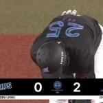 岡大海タイムリー2ベース！ロッテ貴重な追加点！！