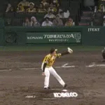 11連勝中の阪神、内山にグラスラを浴び早々に６点ビハインド