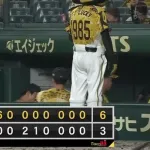 阪神が最下位ヤクルトに大敗　１１連勝でストップ、７月初黒星　エース村上がまさか６失点ＫＯ