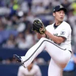 オリックス岩嵜翔（35）　11登板　11回　防1.64　whip0.73　奪三振14　被安打7　与四球1