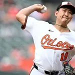 オリオールズ菅野、初回２失点でヤバそうだったけどなんだかんだ６回３失点にまとめて７勝目