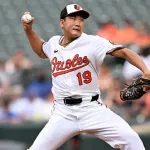 オリオールズ菅野、初回2失点でヤバそうだったけどなんだかんだ6回3失点にまとめて7勝目