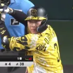 阪神 大山(30)  .267 4本  38打点 4盗塁