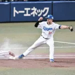 カープファビアン、執念のヘッスラ同点打！守備ではレーザービームで森下を援護！！