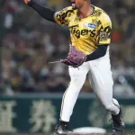 阪神・デュプランティエ　7回2失点10Kの快投で両リーグ最速50勝導いた「（5回以降は）楽しんで」