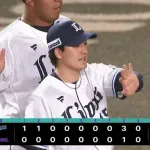 【ロッテ対西武12回戦】西武が５－１でロッテに連勝！プロ初スタメンの仲三河優太が４打点！３番抜てきの期待に応えて先制点＆ダメ押し点！與座が３勝目！ロッテは４連敗