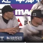 リチャード(監督、オレいつでも行けます...！ﾌﾞﾝﾌﾞﾝ)阿部慎之助｢......｣