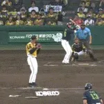 【阪神対ヤクルト12回戦】ヤクルト、４回表無死二三塁から太田賢吾の２点タイムリーで先制！！！！！！！！！！！