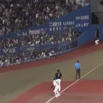 吉井監督、西川史礁のファールフライ同点犠飛について「あのファウルは取ってもいいよという指示です」