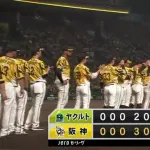 【阪神対ヤクルト12回戦】阪神が５－２でヤクルトに逆転勝利！両リーグ最速５０勝到達！最多タイ貯金１８！小幡がⅤ打＆追撃打！大山は同点打！デュプランティエが６勝目！