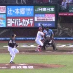 【楽天対ソフトバンク13回戦】楽天・鈴木大地、ソフトバンク・津森から今季第１号２ランホームラン！！！！！！！！！！！！！！！！！
