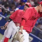 カープ〝泥沼〟5連敗で今季最多タイ借金3。小園反撃タイムリーで完封阻止！遠藤三者三振！昂也3人斬り！玉村5回5失点で7敗目。大野に3年ぶり完投勝利献上【広島1-7中日/試合結果】