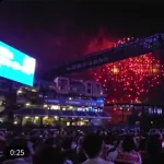 【日本ハム】エスコンで花火大会開催　北広島の夜空を彩る