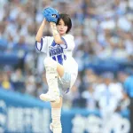 【朗報】あのちゃんのハマスタ「ノーバン始球式」ｗｗｗｗｗｗｗｗｗｗｗｗｗ