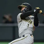 阪神・レフトがマジで穴すぎる件。島田、熊谷、豊田、前川、高寺←誰がええんや？