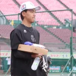 前田悠伍、ついに今季初先発！！