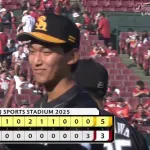 前田悠伍(19) プロ初勝利！球団10代勝利は武田翔太以来