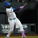【日本ハム】レイエス、リーグ本塁打レーストップを独走する18号