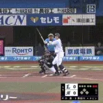 【ロッテ対西武13回戦】西武・長谷川信哉、ロッテ・小島から第６号先制ソロホームラン！！！！！！！！！！！！