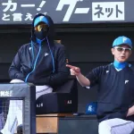 エスコン、寒くて試合途中に屋根閉める←これ