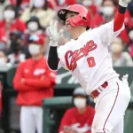 カープ上本(35).174←矢野の代わりにスタメンにした理由は？