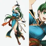 ファイアーエムブレム烈火の剣のリンという主人公