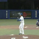 中日ドラゴン🐲、追いつかれる