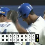 中日が延長10回にサヨナラ勝ち！広島を3タテ！最後はボスラーが決めた！！