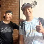 千葉魂　憧れの４０歳岸に学ぶ　先発で投げ合った２０歳木村　千葉ロッテ（第４８２回）