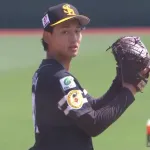 プロ初勝利の前田悠伍に対し　小久保監督がベタ褒め「立派ですね。連敗しているチームで今季初先発で投げたことないマウンドでね。」