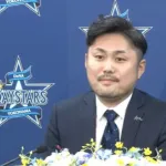 DeNA萩原統括本部長が藤浪に言及　制球難改善の可能性「武器がある」