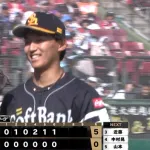前田悠伍、ピンチをトリプルプレーで切り抜ける！！