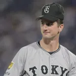 【巨人】グリフィンが自打球の影響で登録抹消　杉内俊哉コーチ「痛そうだったので大事を取って」