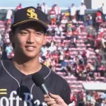ソフトバンク2年目ドラ1前田悠伍がプロ初勝利！「2軍でやってきた事を出すことができました」6回無失点で球団13年ぶり10代白星