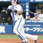 DeNA、牧個人軍再び…
