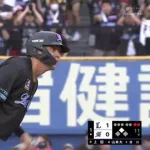 ロッテ安田、ホームランないけど高出塁率選手になる