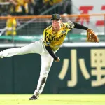 阪神・森下　爆肩バックホーム「絶対刺してやろうと」九回同点危機救った　着々Ｖ固め今季最多貯金１９！２位巨人に９・５差