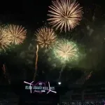 今年のブラサマ花火はえらい大サービスやな